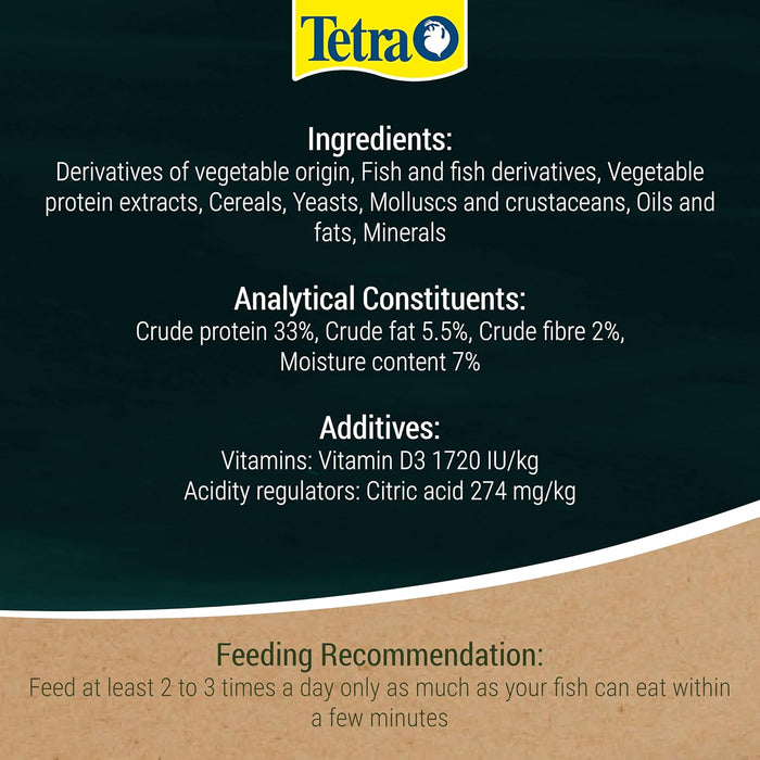 Tetra Pond Koi Sticks 650g | Complete Daily Food for Koi
