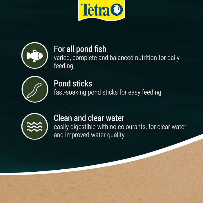 Tetra Pond Variety Sticks 150g | Complete Mix for All Pond Fish