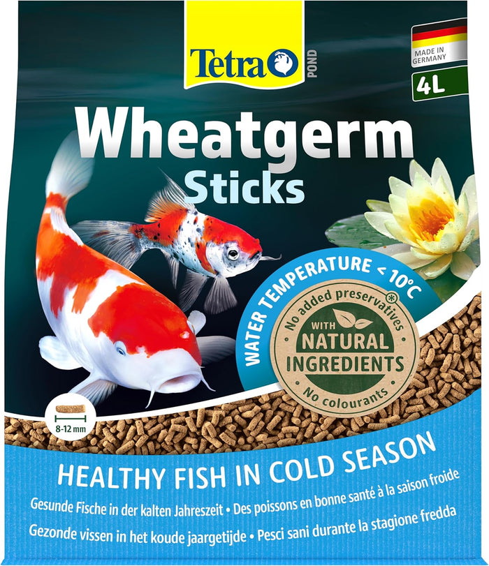 Tetra Wheat Germ Koi Sticks 780g | Highly Digestible Pond Fish Food