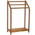 The Original Sula Versatile Teak Towel Rack