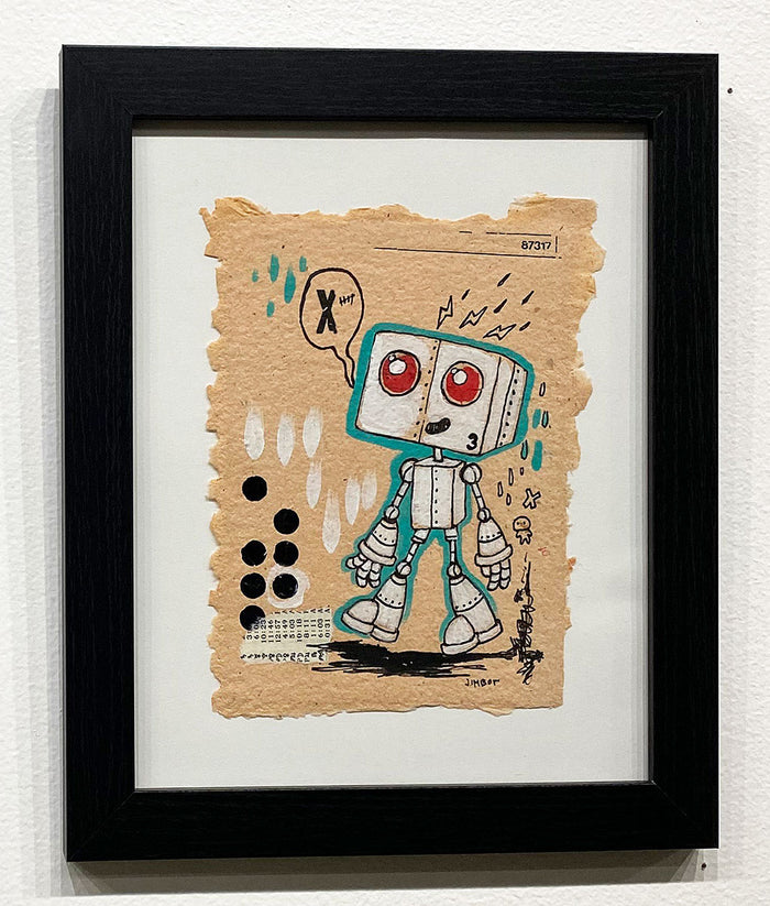 "The Secret Code Is..." by James Demski - Jimbot