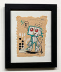 "The Secret Code Is..." by James Demski - Jimbot