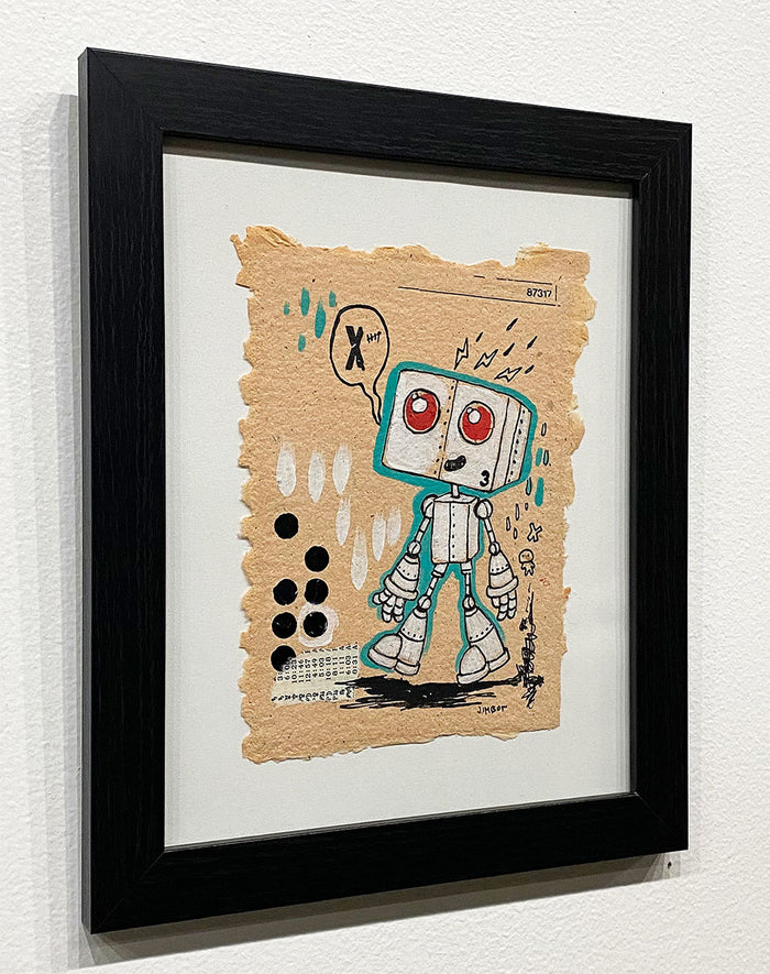 "The Secret Code Is..." by James Demski - Jimbot