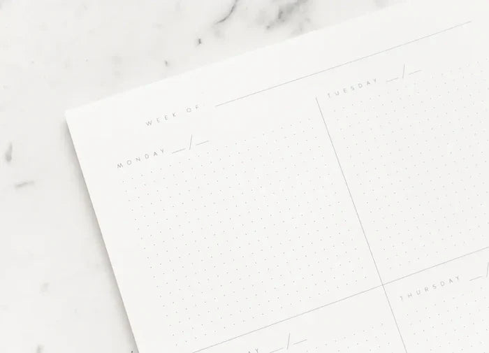 The Worthwhile Planner - Dusk - Limited Edition