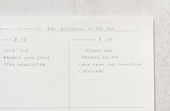 The Worthwhile Planner - Dusk - Limited Edition
