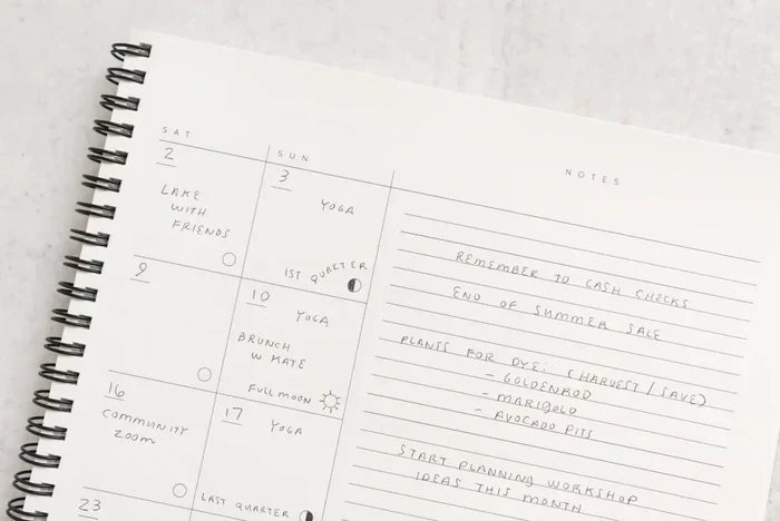 The Worthwhile Planner - Dusk - Limited Edition