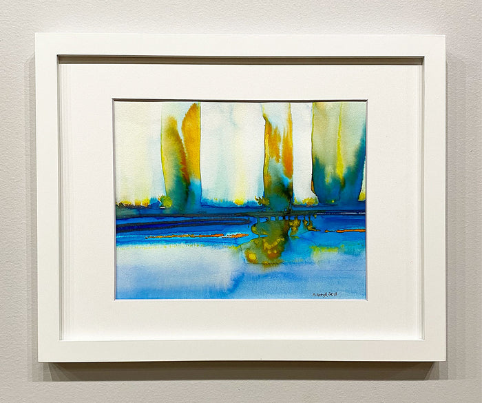 "Thwaites Reflections" by Ann Hetzel