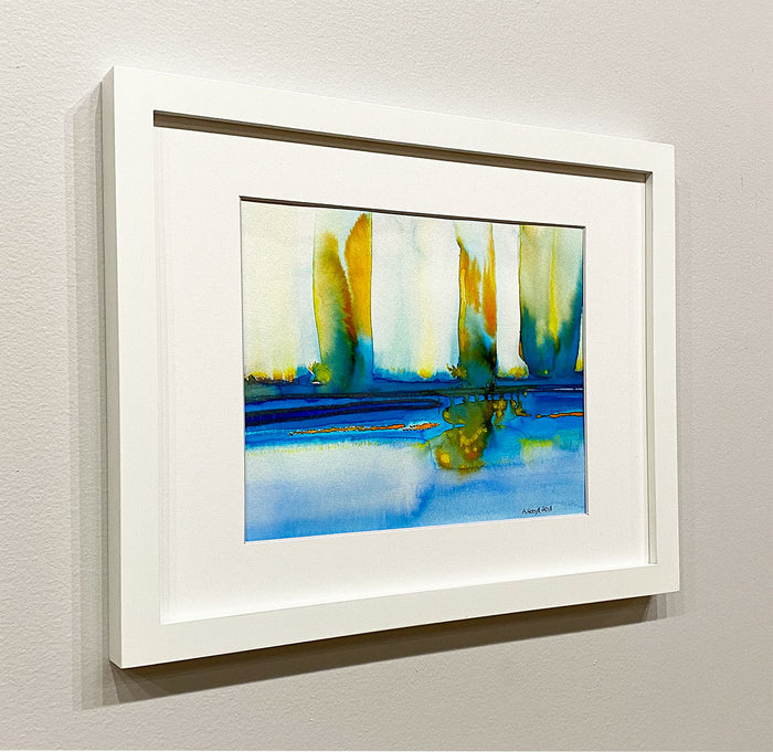 "Thwaites Reflections" by Ann Hetzel