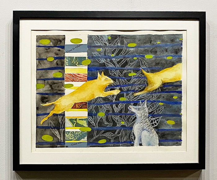 "Time for a Run" by Stephanie Copoulos-Selle