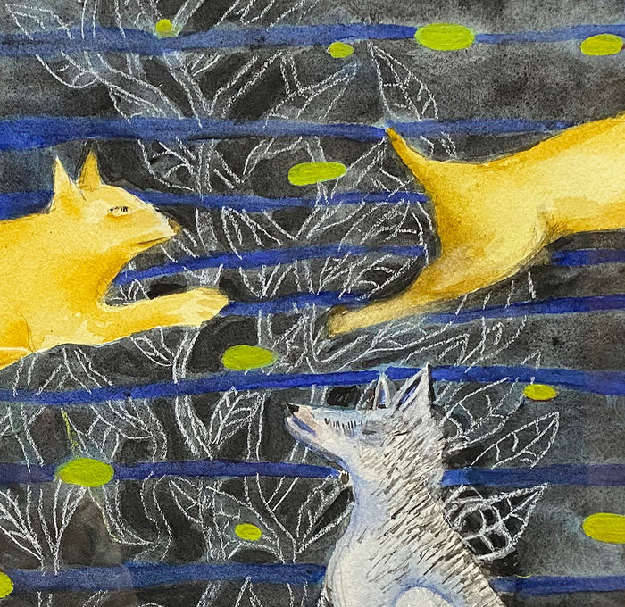 "Time for a Run" by Stephanie Copoulos-Selle
