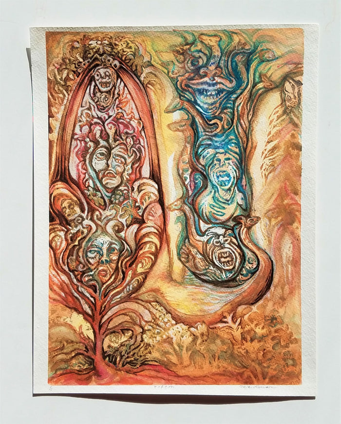 "Totem" by Dara Larson