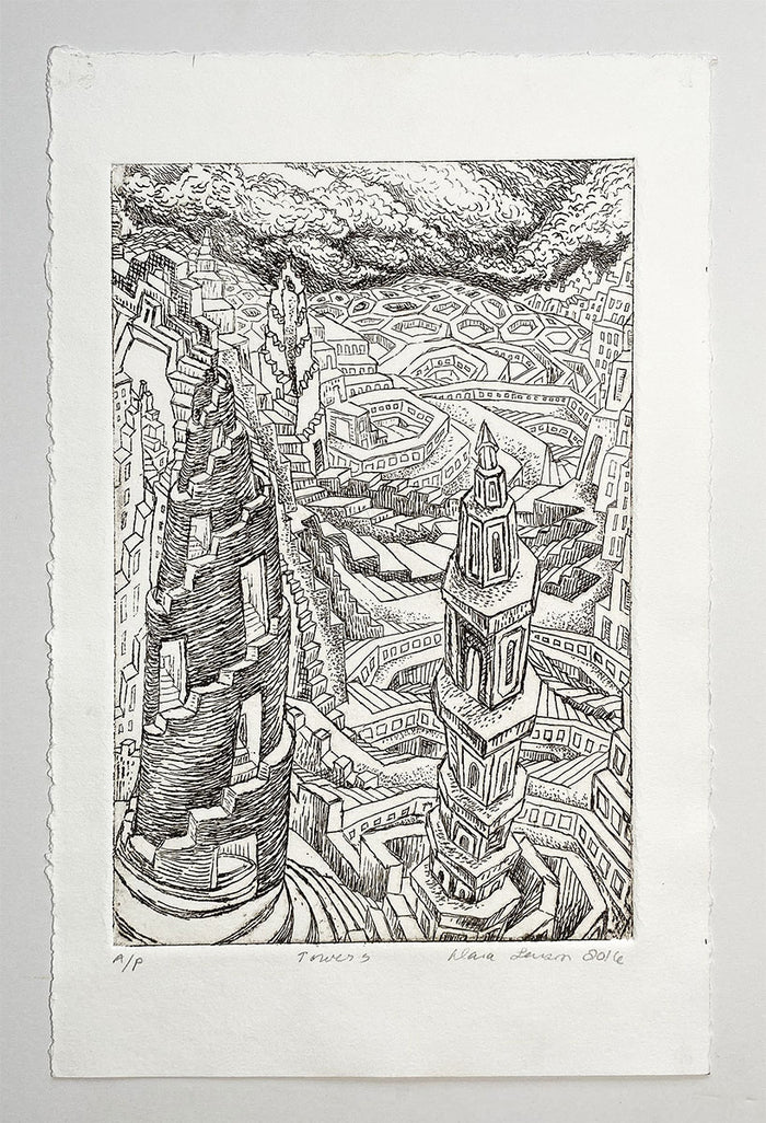 "Towers" by Dara Larson
