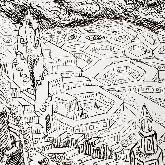 "Towers" by Dara Larson