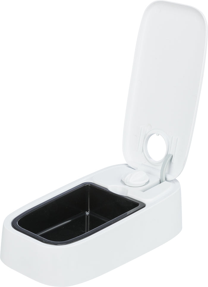 Trixie Automatic Dog Feeder - 0.3L Timed Wet/Dry Food Dispenser