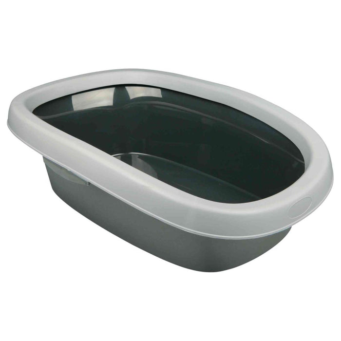 Trixie | Carlo Cat Litter Tray | For Large Cats & Kittens | With Rim