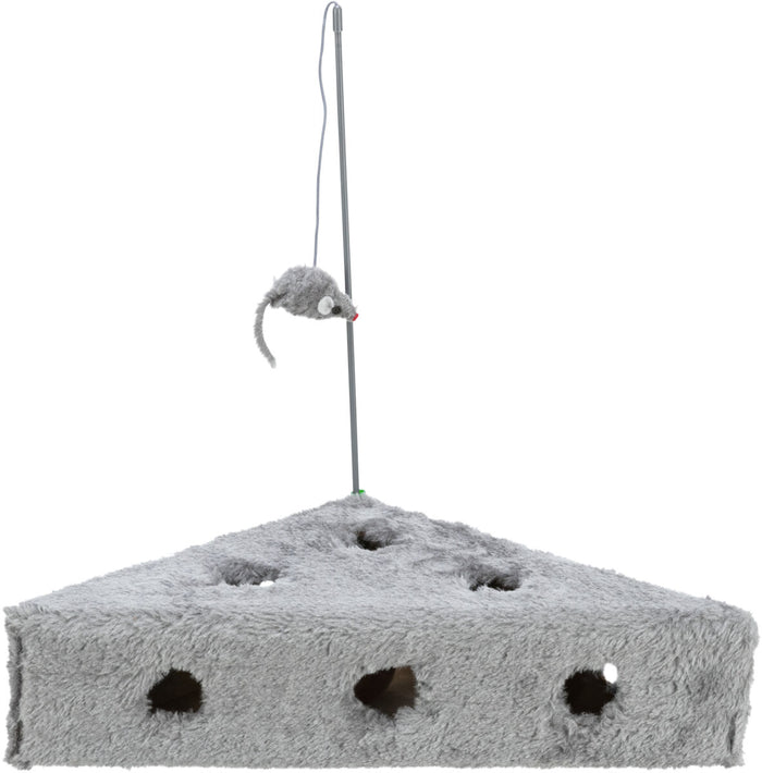 Trixie | Cats Cheese With Dangling Toy And 3 Balls | 36x8x26cm