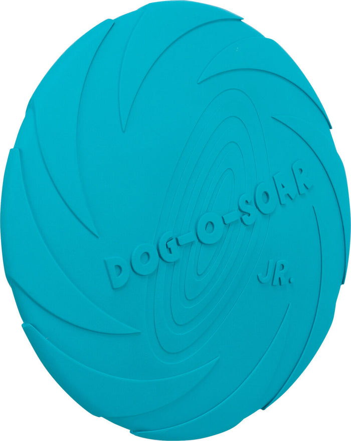 Trixie | Dog Sports Toy | Natural Rubber Disc Frisbee Roller