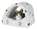 Trixie Mimi Cuddly Cave, 42 x 35 x 35 Cm, Grey