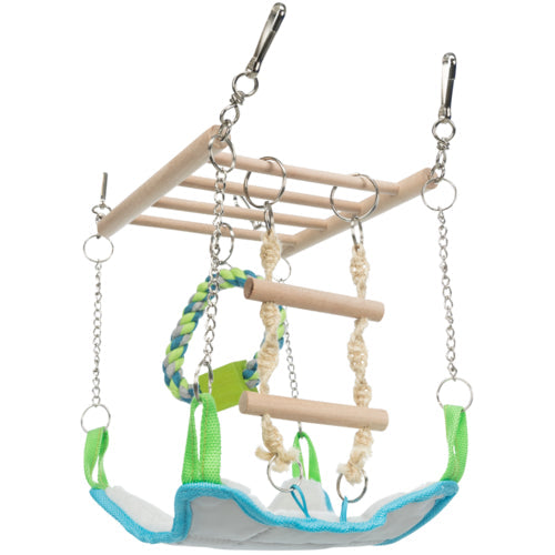 Trixie Natural Living | Small Pet Enrichment | Suspension Bridge - 22cm