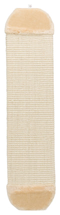 Trixie Scratching Board With Plush 18x78cm Beige