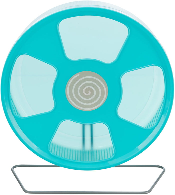 Trixie Small Animal Running Wheel - Safe & Silent Exercise in 3 Sizes