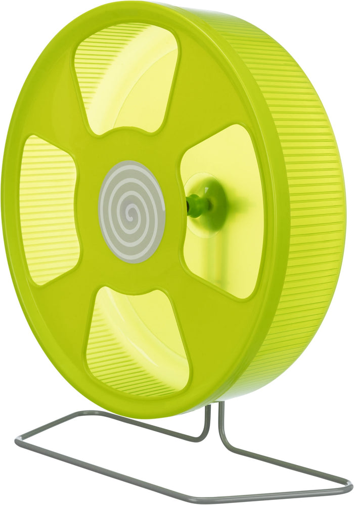 Trixie Small Animal Running Wheel - Safe & Silent Exercise in 3 Sizes