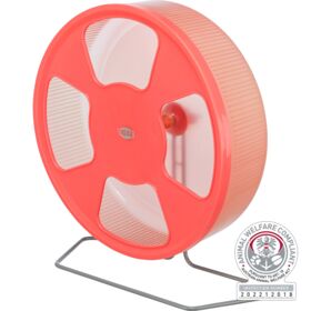 Trixie Small Animal Running Wheel - Safe & Silent Exercise in 3 Sizes