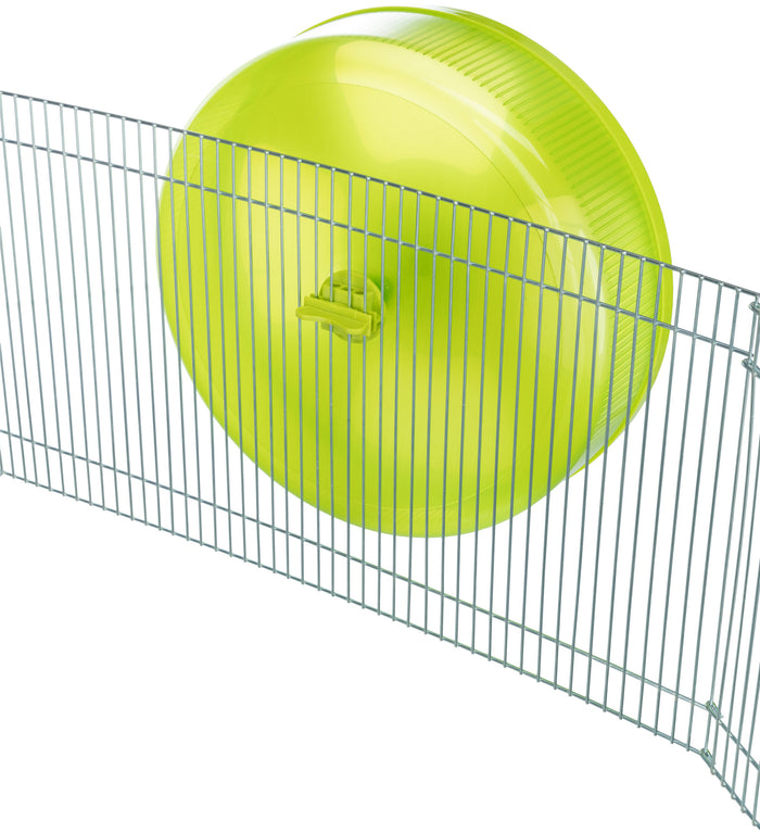 Trixie Small Animal Running Wheel - Safe & Silent Exercise in 3 Sizes