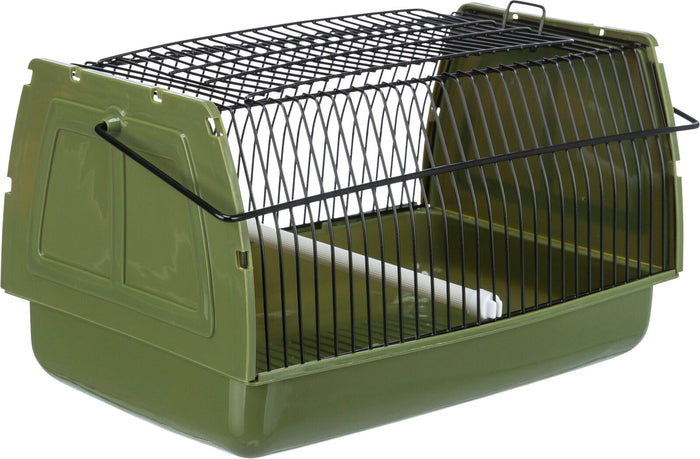 Trixie | Small Pet & Bird Transport | Wire Carry Cage - 30cm