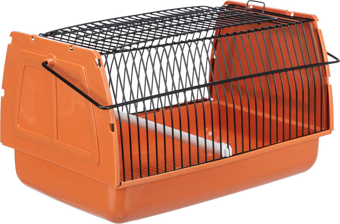 Trixie | Small Pet & Bird Transport | Wire Carry Cage - 30cm