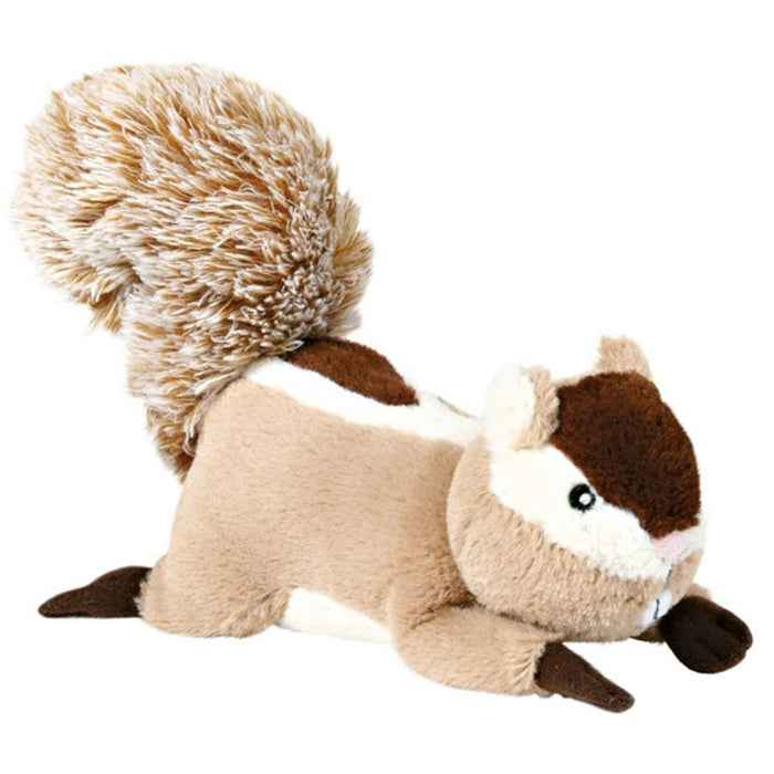 Trixie Squeaky Squirrel | Plush Dog Toy