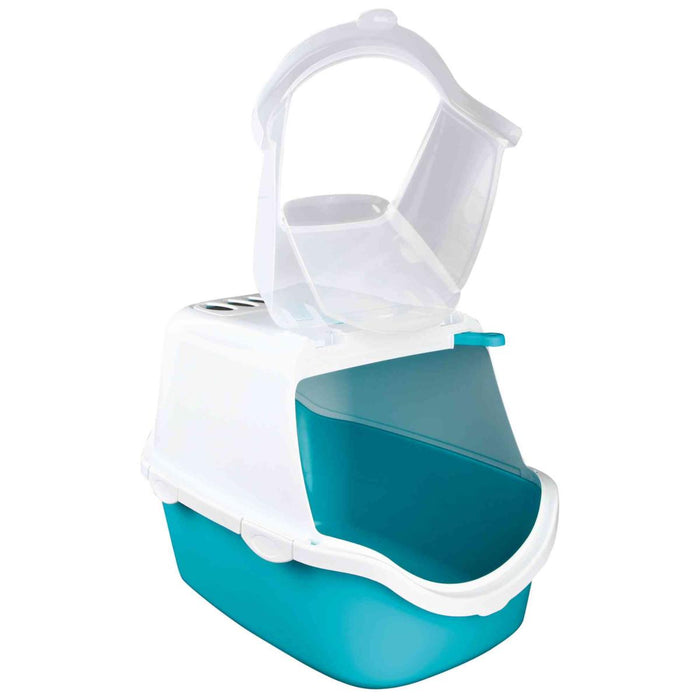Trixie Vico Easy Clean Hooded Cat Litter Tray | Hygienic & Spacious