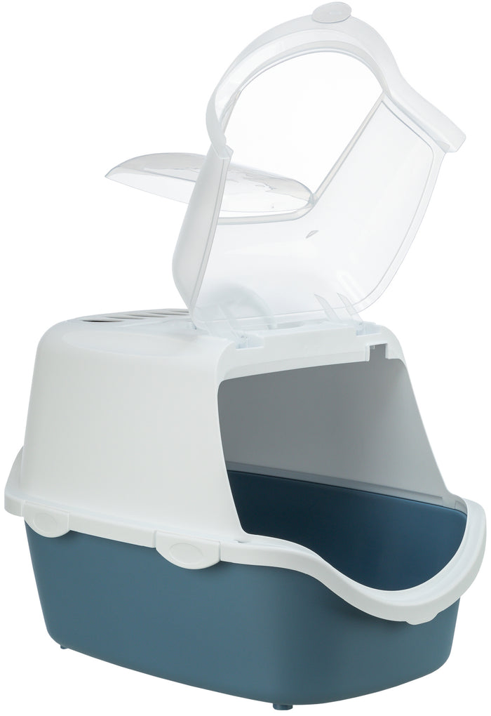 Trixie Vico Easy Clean Hooded Cat Litter Tray | Hygienic & Spacious