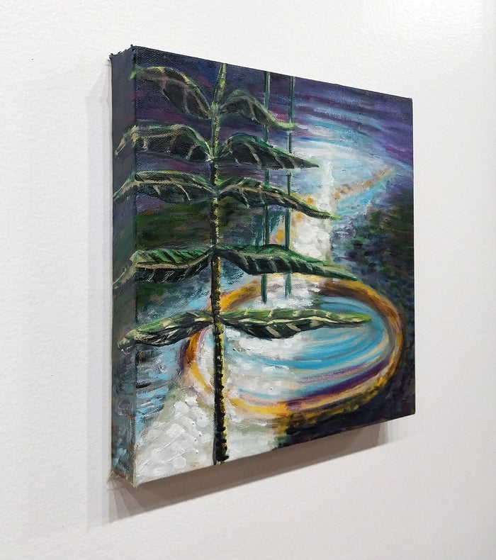 "Two Paths" by Stephanie Copoulos-Selle