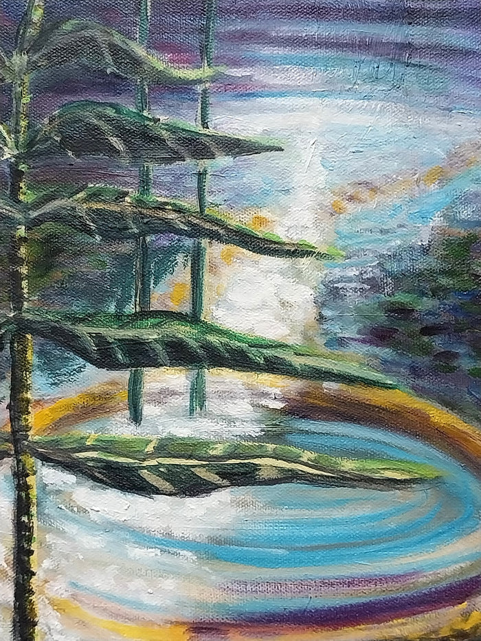 "Two Paths" by Stephanie Copoulos-Selle