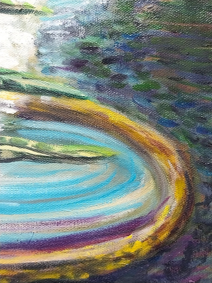 "Two Paths" by Stephanie Copoulos-Selle