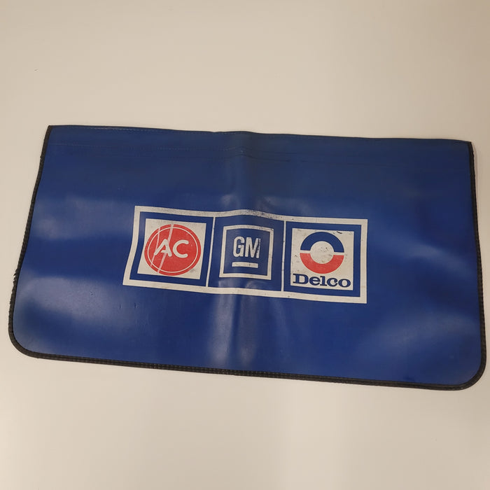 Used GM Blue Fender Cover