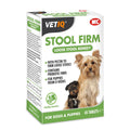 VetIQ | Dog & Cat Loose Stool Remedy | Stool Firm - 45 Tablets