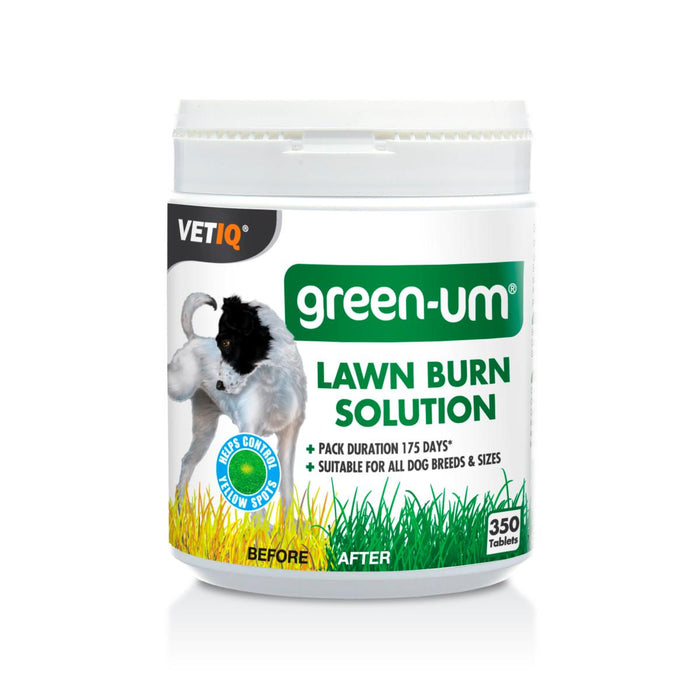 VetIQ | Lawn Urine Burn Control | Green-UM