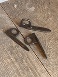 Vintage Climbing Pitons - Set of 3