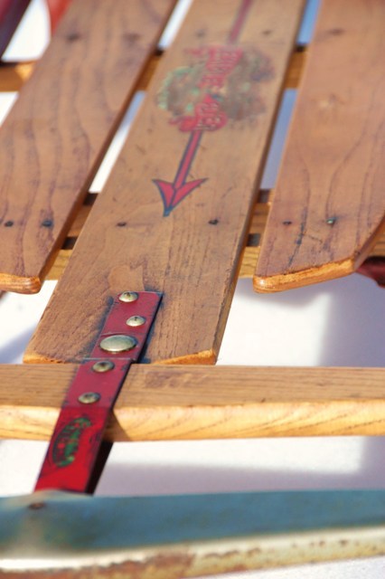 Vintage Flexible Flyer Snow Sled