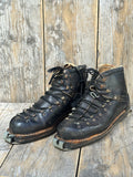 Vintage Nordica Leather Ski Boots