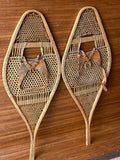 Vintage Tight Weave Faber Snowshoes