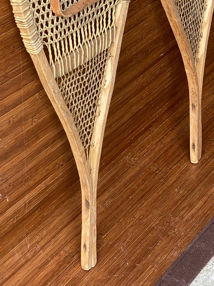 Vintage Tight Weave Faber Snowshoes
