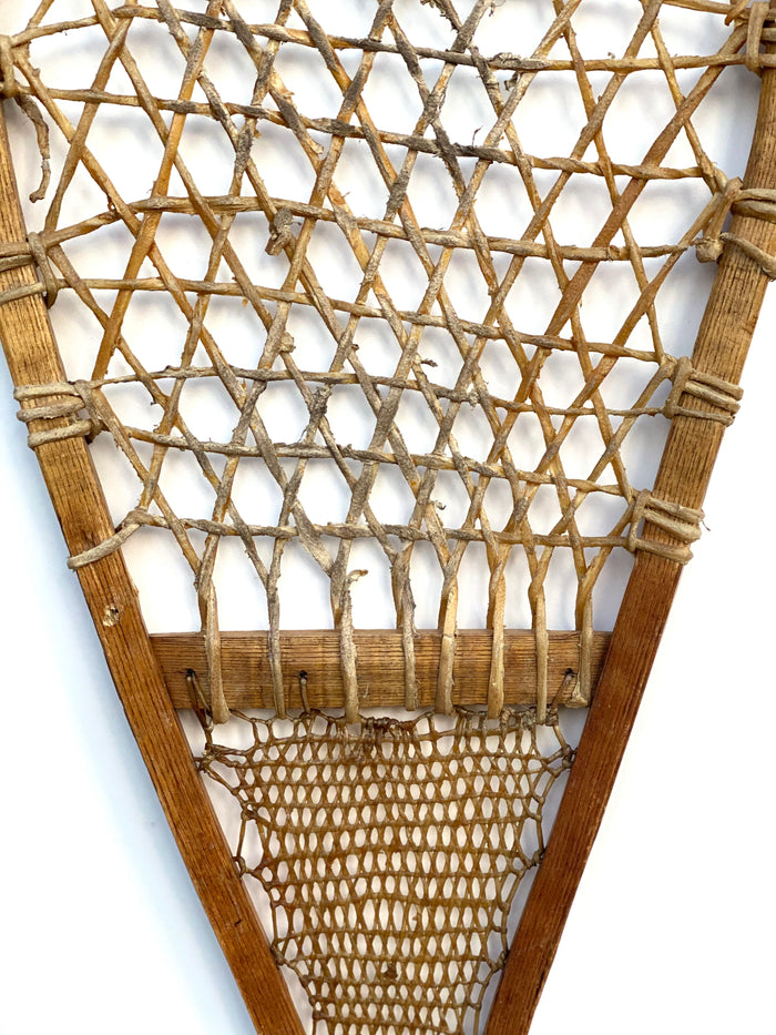 Vintage Trapper Snowshoes