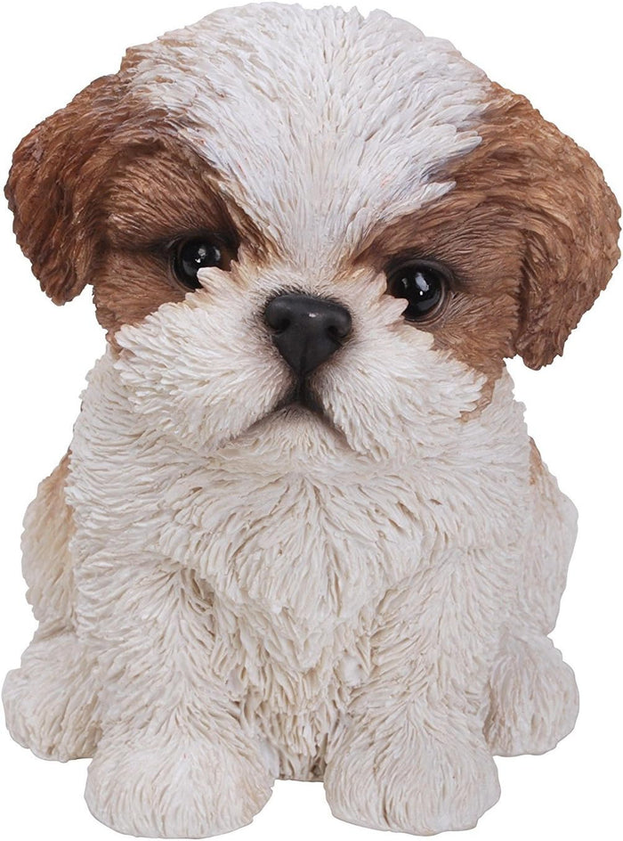 Vivid Arts Pet Pal Dogs ShihTzu Puppy Brown/White