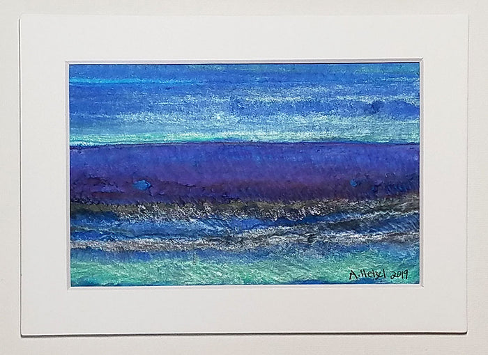 "Water Series: 4" by Ann Hetzel