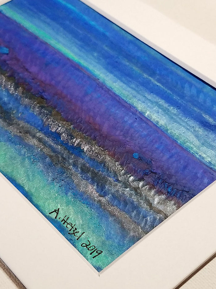"Water Series: 4" by Ann Hetzel
