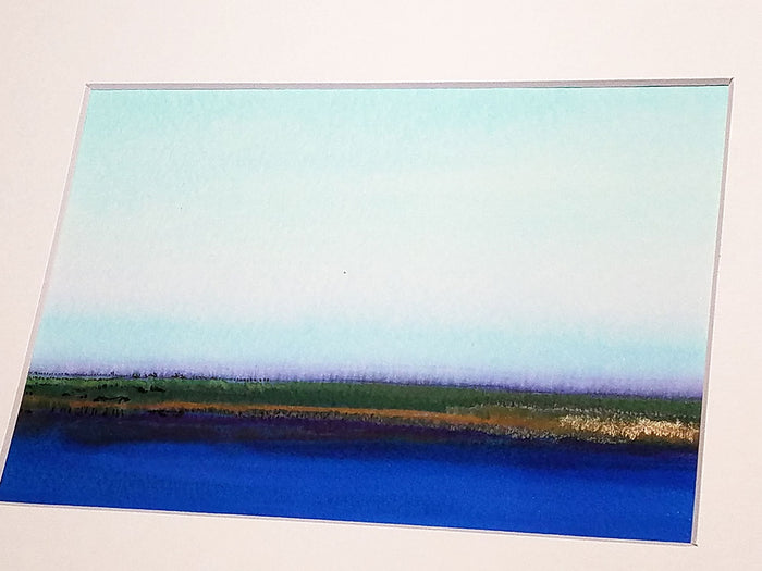 "Water Series: 6" by Ann Hetzel