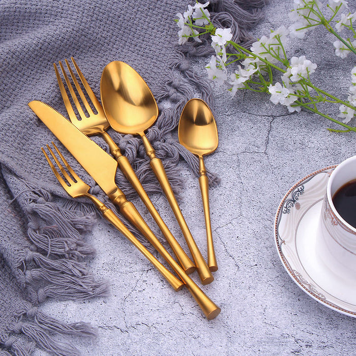 Western Cutlery Cutlery 304 Stainless Steel 5-piece Set